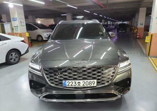 Genesis GV80 2.5T Gasoline AWD — пробег 27 568 км — фото 1 из 5