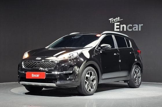 Kia Sportage Diesel 2.0 2WD Prestige — пробег 166 860 км — фото 1 из 5