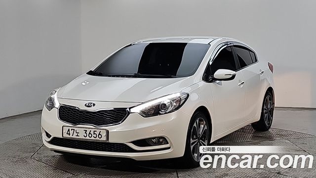 Kia K3 из Кореи Encar