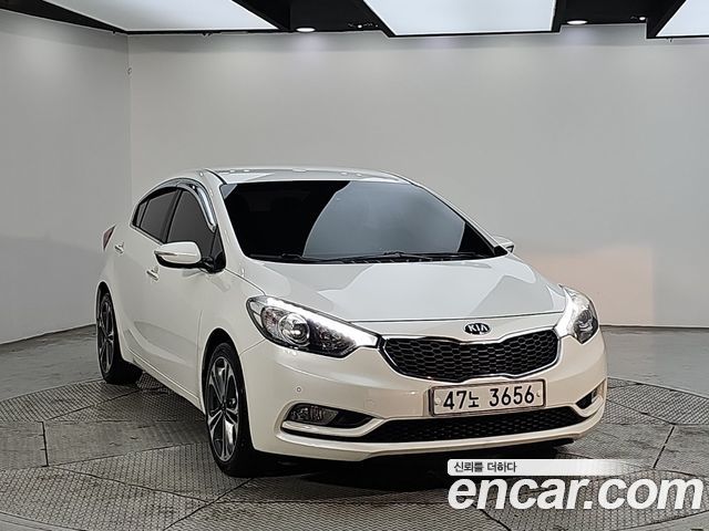 Kia K3 из Кореи Encar