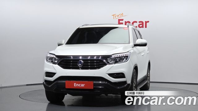 Ssangyong Rexton Diesel 2.2 4WD Majesty — пробег 97 848 км — фото 3 из 5