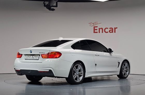 BMW 4-Series 420d M Sport Coupe — пробег 64 316 км — фото 2 из 5