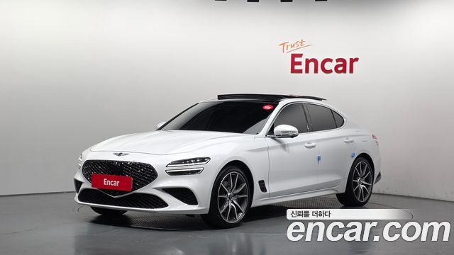 Genesis G70 Gasoline 2.0T 4WD — пробег 52 383 км — фото 1 из 5