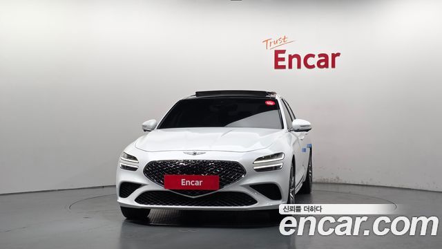 Genesis G70 Gasoline 2.0T 4WD — пробег 52 383 км — фото 3 из 5