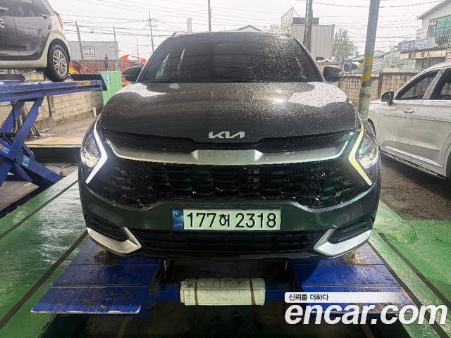 Kia Sportage Prestige 2WD — пробег 30 277 км — фото 1 из 2