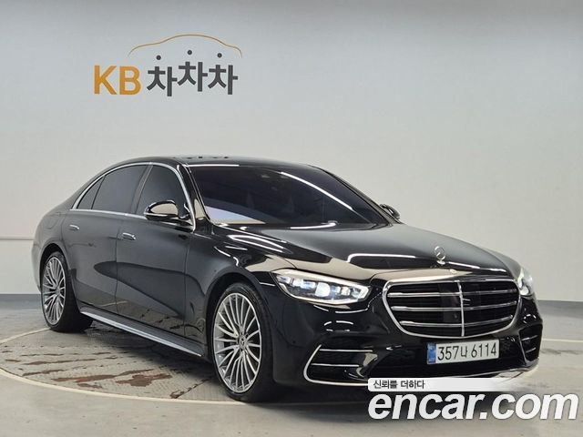 Mercedes-Benz S-Class S500L 4MATIC — пробег 29 780 км — фото 4 из 5