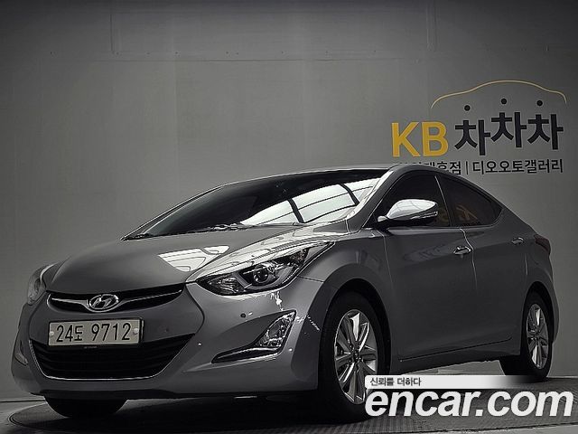 Hyundai AVANTE 1.6 GDi Modern Standard — пробег 100 499 км — фото 1 из 5