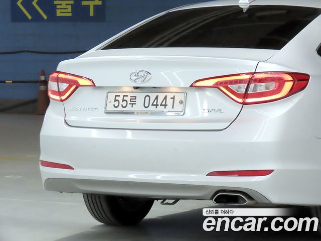 Hyundai Sonata из Кореи Encar