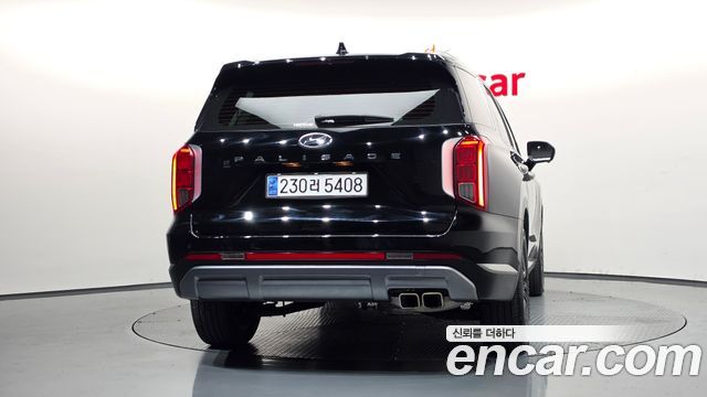 Hyundai Palisade Gasoline 3.8 2WD Le Blanc — пробег 53 521 км — фото 4 из 5