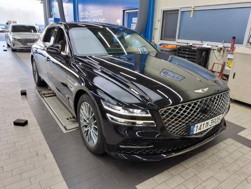 Genesis G80 Gasoline 2.5 Turbo AWD — пробег 76 050 км — фото 2 из 5