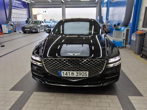 Genesis G80 Gasoline 2.5 Turbo AWD — пробег 76 050 км — фото 3 из 5