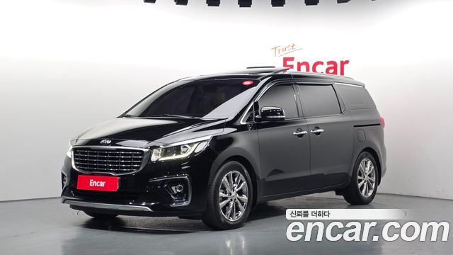 Kia Carnival из Кореи Encar