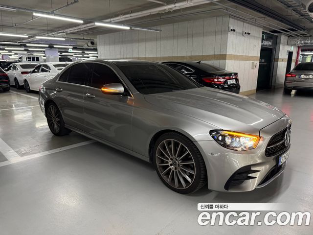 Mercedes-Benz E-Class E350 4MATIC AMG Line — пробег 86 548 км — фото 1 из 5
