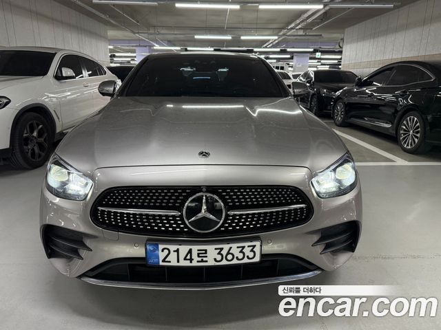 Mercedes-Benz E-Class E350 4MATIC AMG Line — пробег 86 548 км — фото 3 из 5