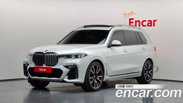 BMW X7 xDrive 40i M Sport 6STR — пробег 79 723 км — фото 1 из 5