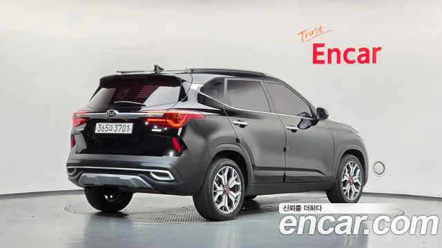 Kia Seltos из Кореи Encar