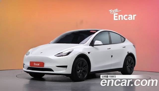Tesla Model Y RWD — пробег 48 128 км — фото 1 из 5