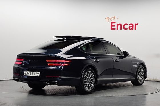 Genesis G80 Gasoline 2.5 Turbo AWD — пробег 69 872 км — фото 2 из 5