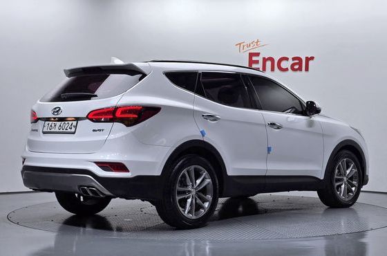 Hyundai Santafe Diesel 2.0 2WD Premium — пробег 110 055 км — фото 2 из 5