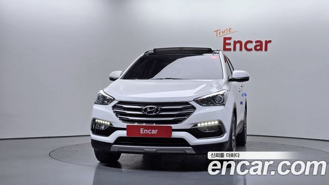 Hyundai Santafe Diesel 2.0 2WD Premium — пробег 110 055 км — фото 3 из 5