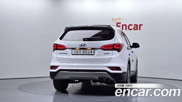 Hyundai Santafe Diesel 2.0 2WD Premium — пробег 110 055 км — фото 4 из 5