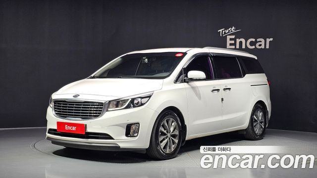Kia Carnival 11-seater Prestige — пробег 138 832 км — фото 1 из 5