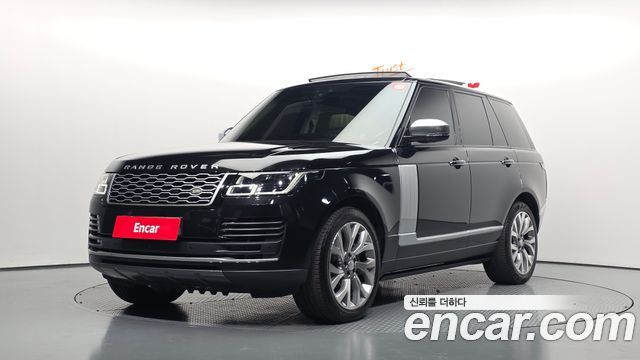 Land Rover Range Rover 4.4 SDV8 Vogue SE DIESEL — пробег 121 561 км — фото 1 из 5