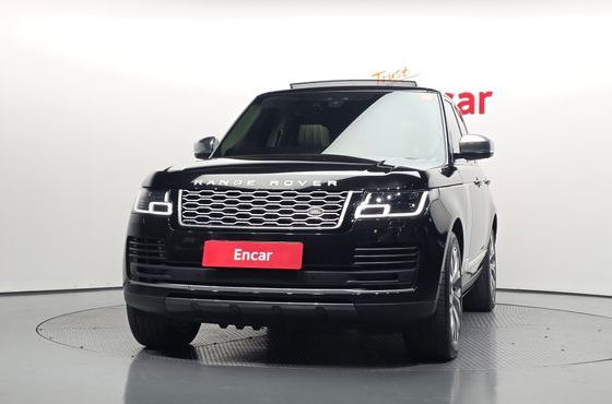 Land Rover Range Rover 4.4 SDV8 Vogue SE DIESEL — пробег 121 561 км — фото 3 из 5