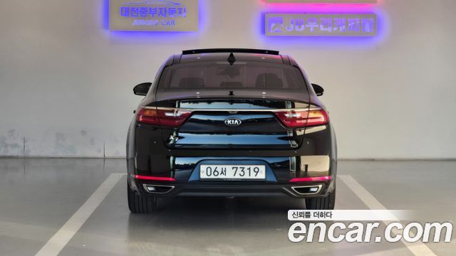 Kia K7 3.0 LPI Luxury (Rental Car) — пробег 166 000 км — фото 4 из 5