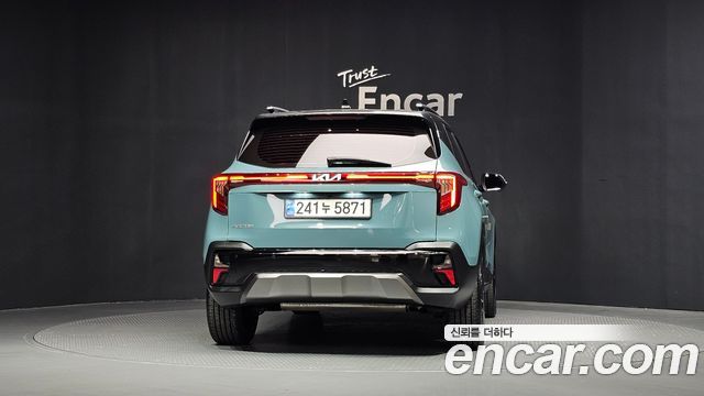 Kia Seltos из Кореи Encar