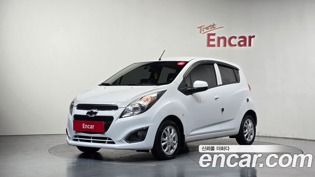 Chevrolet (Daewoo) Spark из Кореи Encar