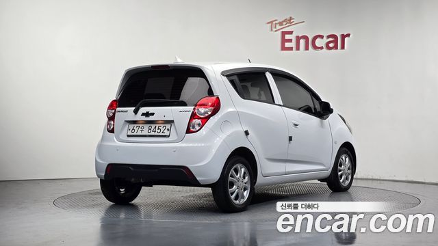Chevrolet (Daewoo) Spark из Кореи Encar