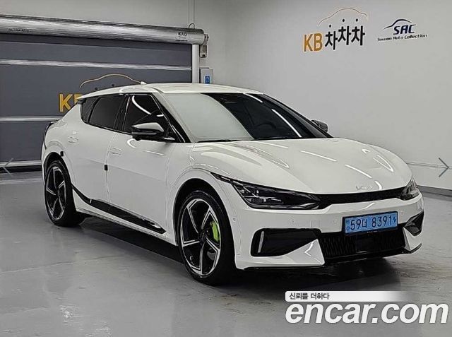 Kia EV6 из Кореи Encar