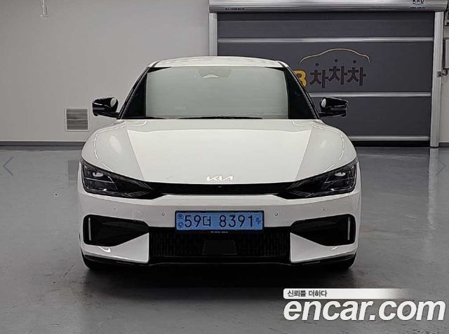 Kia EV6 из Кореи Encar