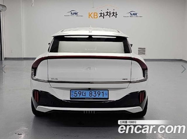 Kia EV6 из Кореи Encar