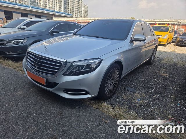 Mercedes-Benz S-Class S350L Blue TEC 4MATIC — пробег 186 744 км — фото 5 из 5