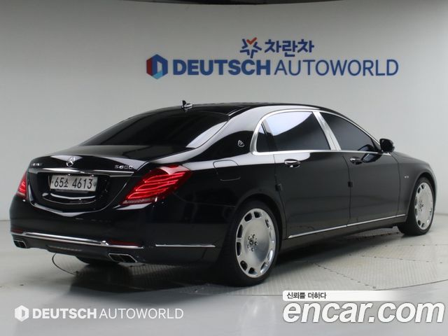 Mercedes-Benz S-Class Maybach S500 4MATIC — пробег 118 583 км — фото 2 из 5