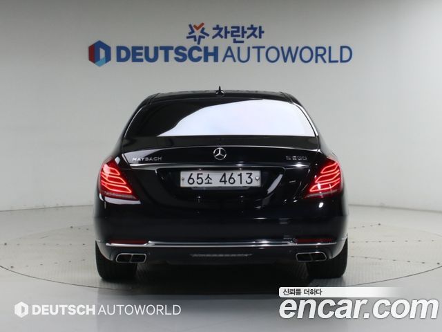 Mercedes-Benz S-Class Maybach S500 4MATIC — пробег 118 583 км — фото 4 из 5