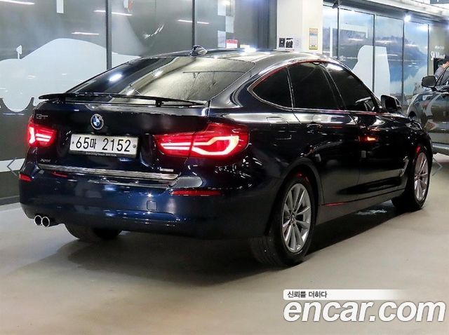 BMW Gran Turismo GT 320d xDrive — пробег 131 425 км — фото 4 из 5