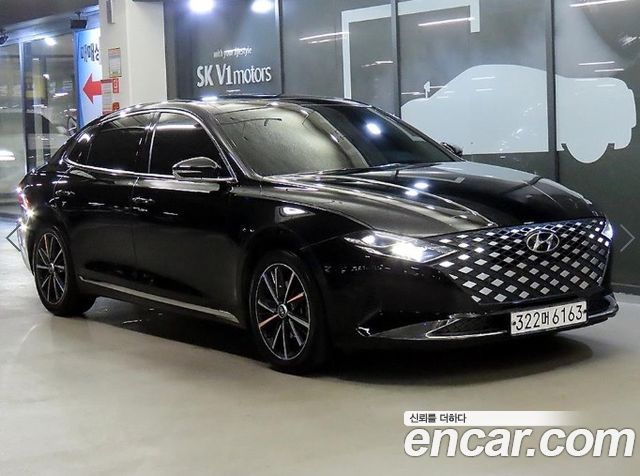 Hyundai Grandeur из Кореи Encar