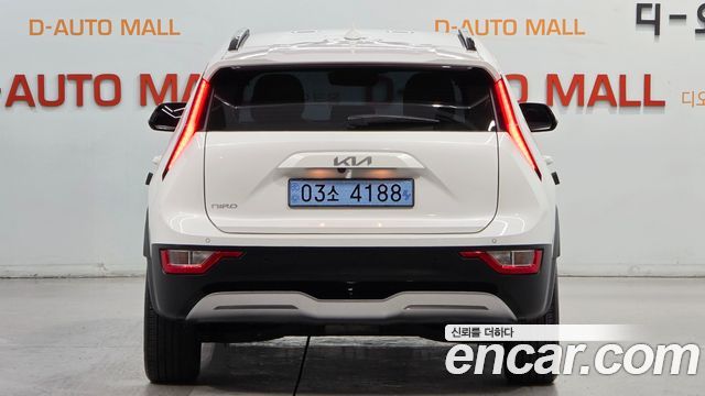 Kia Niro Air — пробег 56 986 км — фото 2 из 5