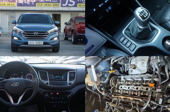 Hyundai Tucson Diesel 2.0 2WD Style — пробег 129 435 км — фото 1 из 5