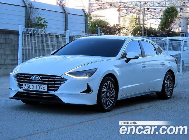 Hyundai Sonata Premium Family — пробег 107 311 км — фото 2 из 5