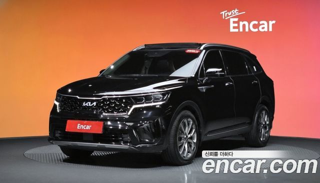 Kia Sorento из Кореи Encar