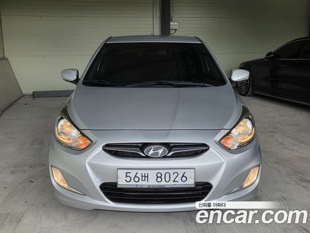 Hyundai Accent 1.4 VVT Premier — пробег 90 336 км — фото 1 из 5