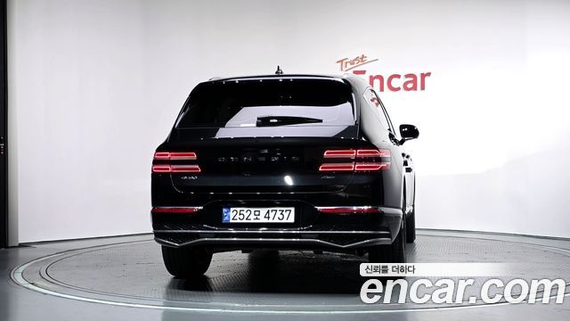 Genesis GV80 из Кореи Encar