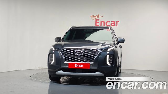 Hyundai Palisade Gasoline 3.8 4WD Prestige — пробег 85 403 км — фото 3 из 5