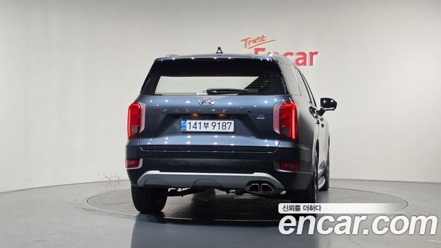 Hyundai Palisade Gasoline 3.8 4WD Prestige — пробег 85 403 км — фото 4 из 5