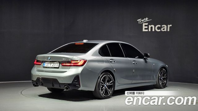 BMW 3-Series из Кореи Encar