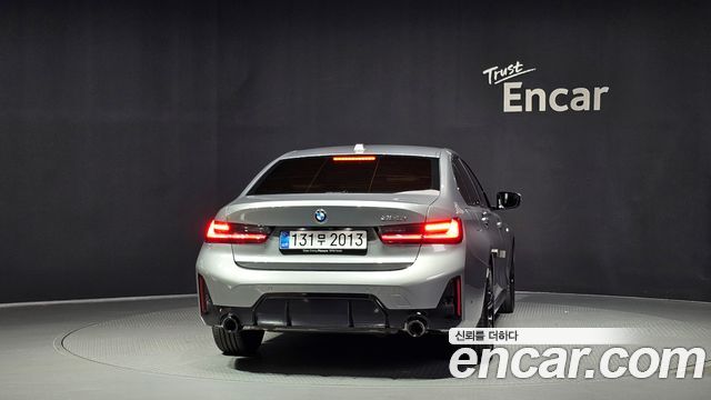 BMW 3-Series из Кореи Encar